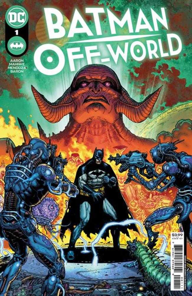 Batman: Off-World (2024) #1