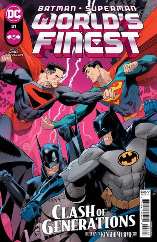 Batman/Superman: World's Finest (2022) #21