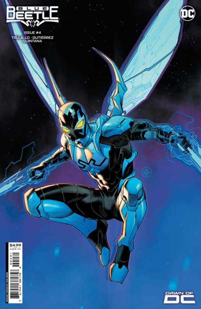 Blue Beetle (2023) #4B