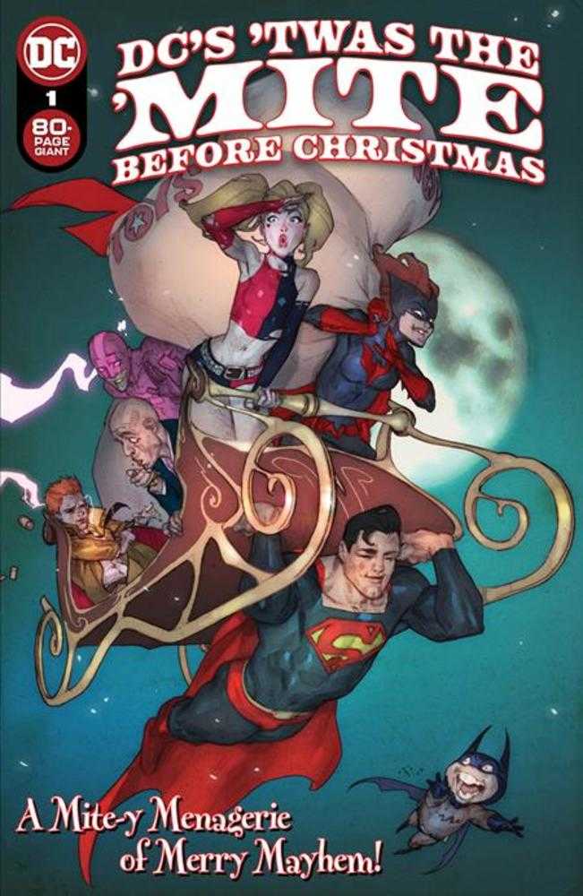 DC's 'Twas The 'Mite Before Christmas (2024) #1