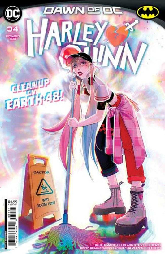 Harley Quinn (2021) #34