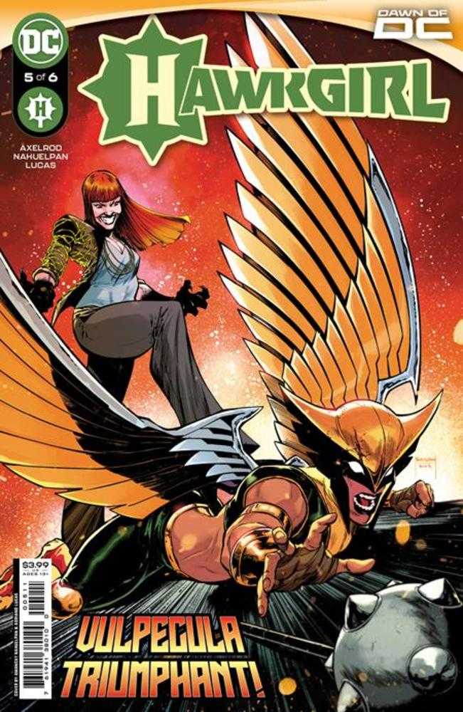 Hawkgirl (2023) #5