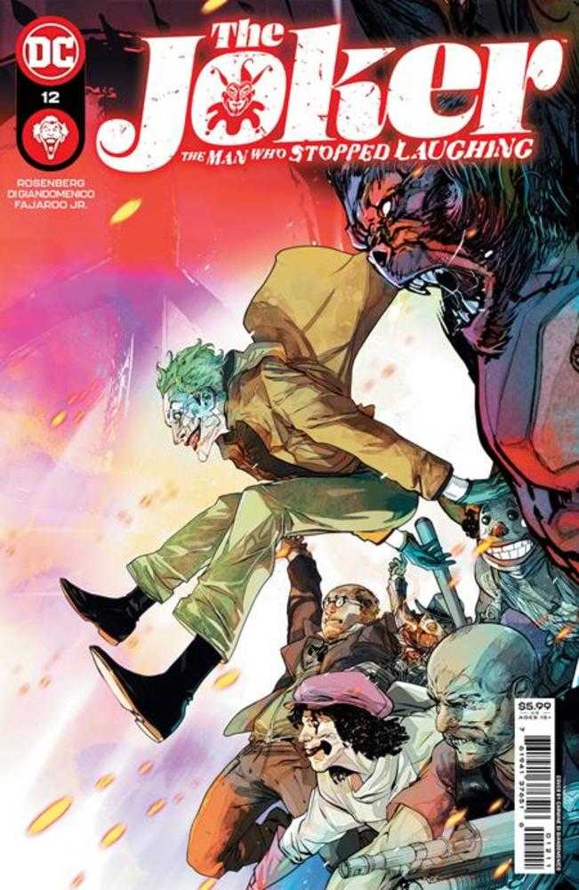 The Joker: The Man Who Stopped Laughing (2022) #12