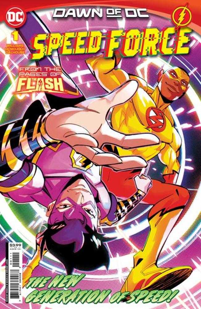 Speed Force (2024) #1