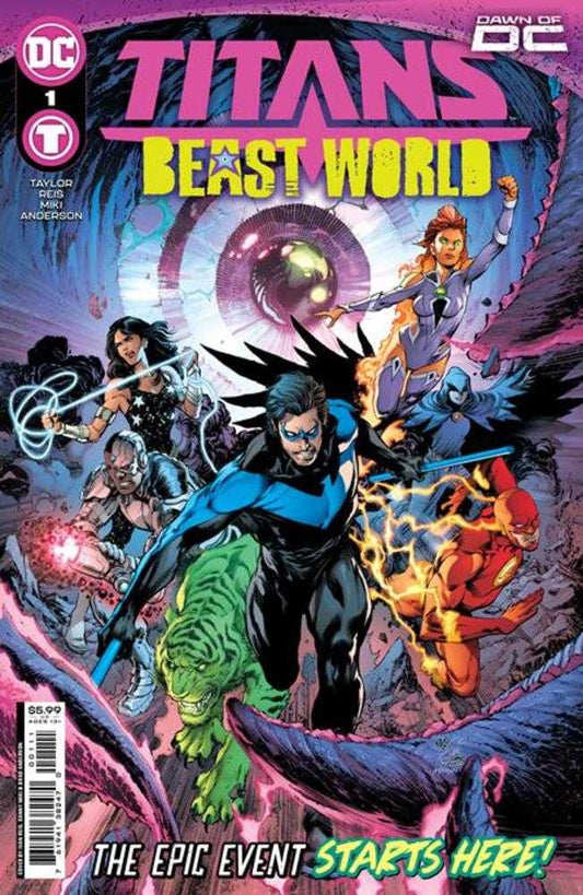 Titans: Beast World (2024) #1