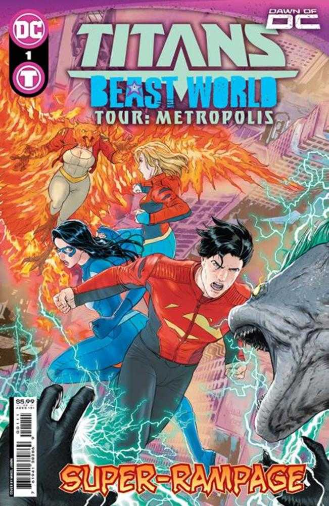 Titans: Beast World Tour: Metropolis (2024) #1