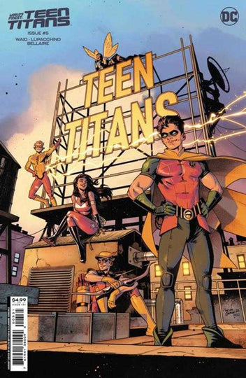 World's Finest: Teen Titans (2023) #5C – Black Dragon Comics