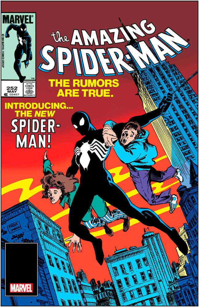 The Amazing Spider-Man (1963) #252 Facsimile Edition