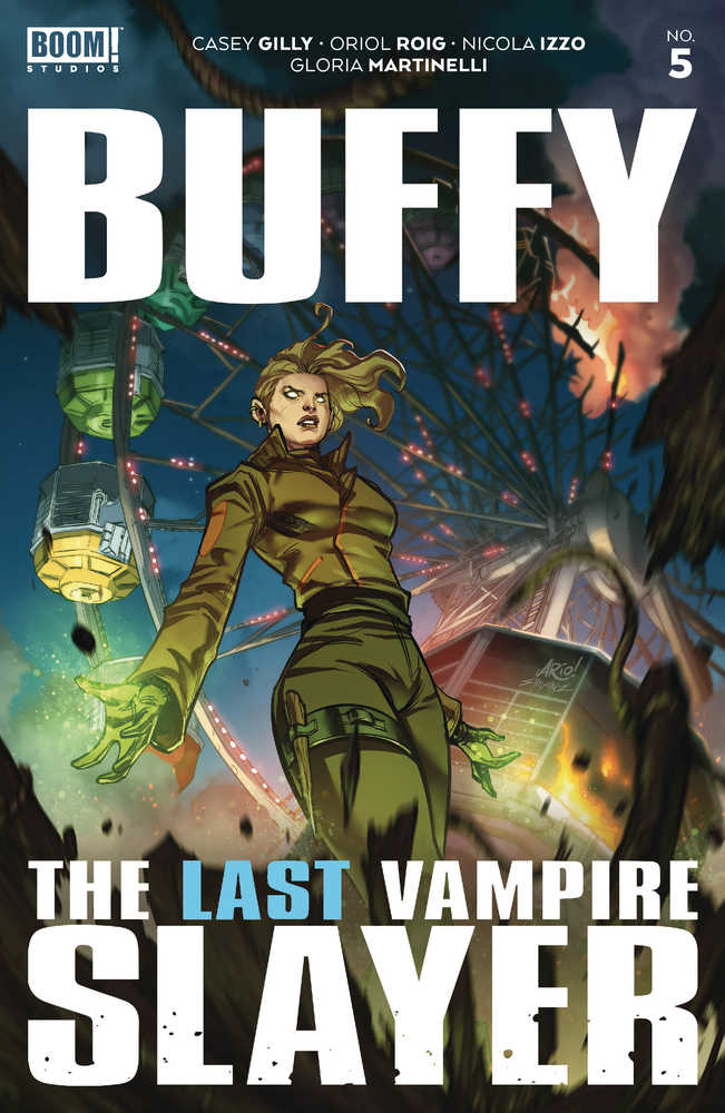 Buffy The Last Vampire Slayer (2023) #5
