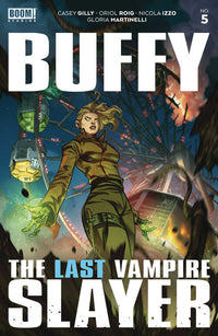 Thumbnail for Buffy The Last Vampire Slayer (2023) #5