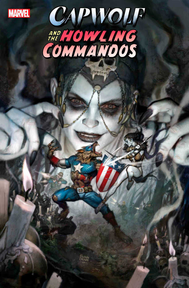 Capwolf & The Howling Commandos (2023) #3