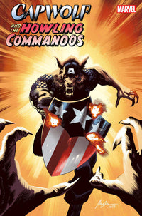 Thumbnail for Capwolf & The Howling Commandos (2023) #3B