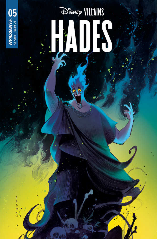 Disney Villains: Hades (2023) #5