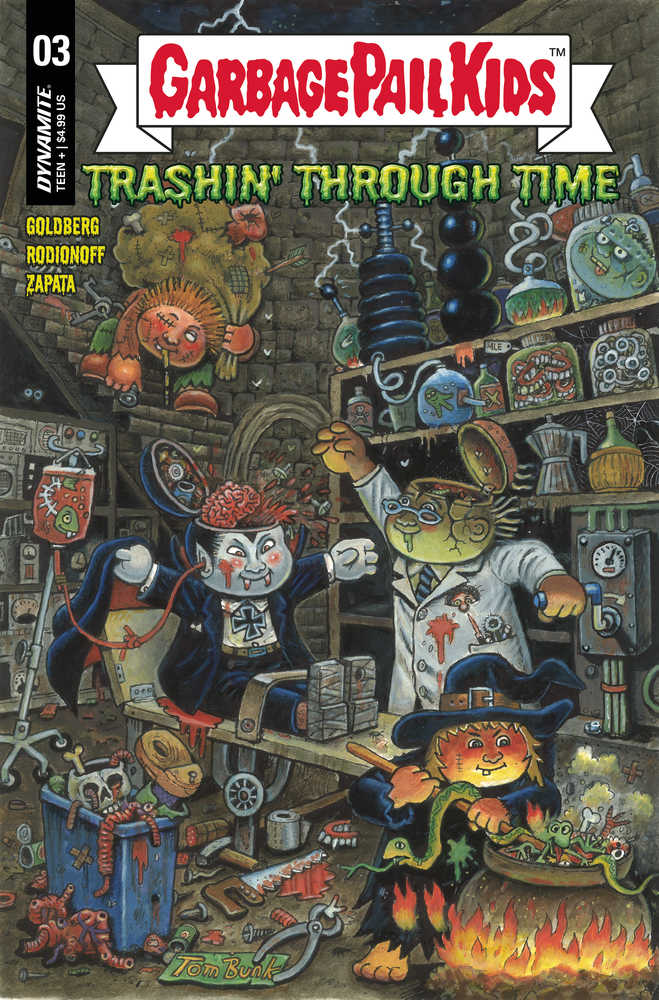 Garbage Pail Kids: Trashin' Through Time (2023) #3