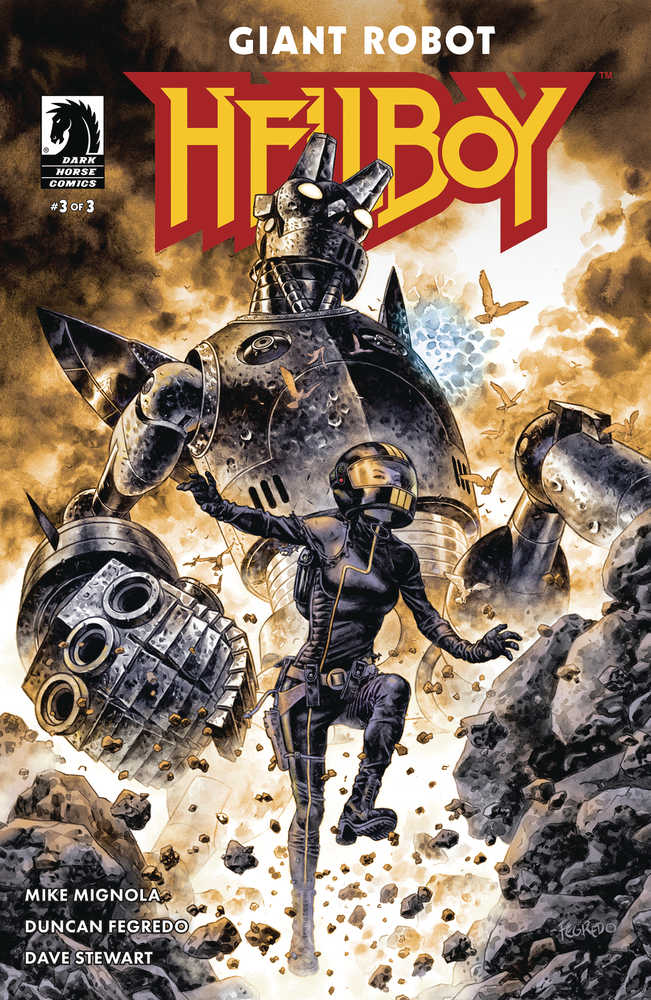 Giant Robot Hellboy (2023) #3