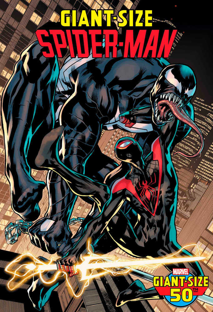 Giant-Size Spider-Man (2024) #1
