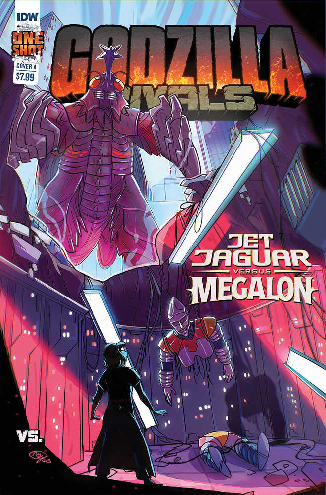 Godzilla Rivals: Jet Jaguar Vs. Megalon (2023) #1