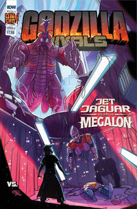 Thumbnail for Godzilla Rivals: Jet Jaguar Vs. Megalon (2023) #1
