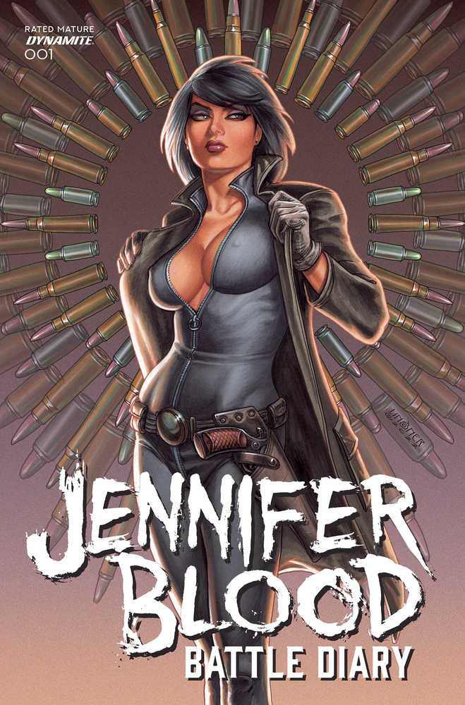 Jennifer Blood: Battle Diary (2023) #1