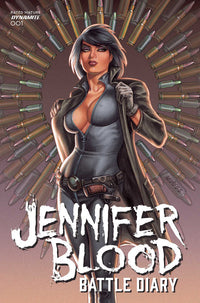 Thumbnail for Jennifer Blood: Battle Diary (2023) #1