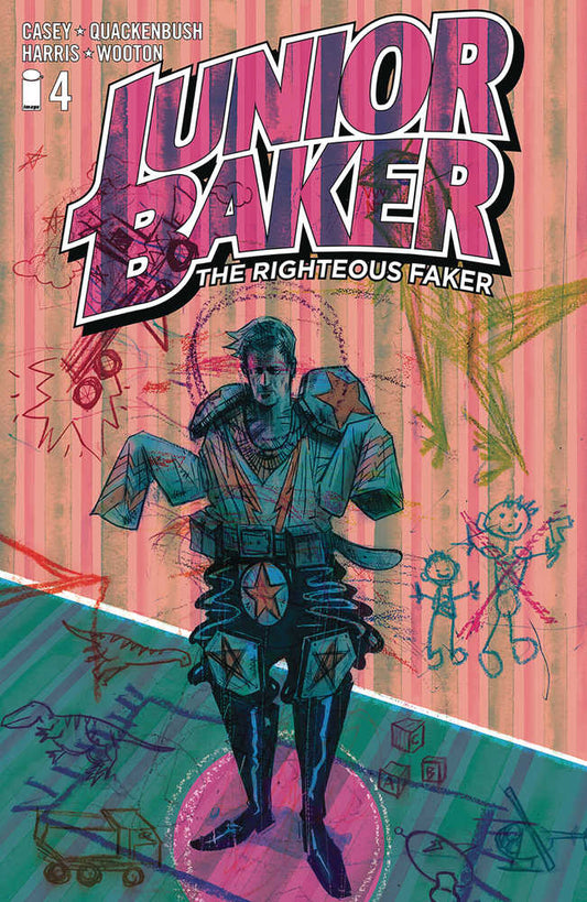 Junior Baker The Righteous Faker (2023) #4