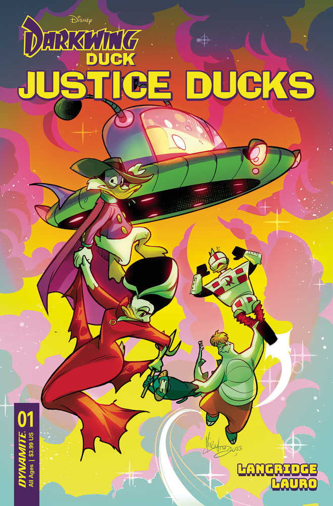 Darkwing Duck Justice Ducks (2024) #1