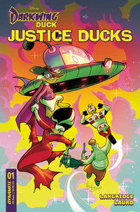Thumbnail for Darkwing Duck Justice Ducks (2024) #1