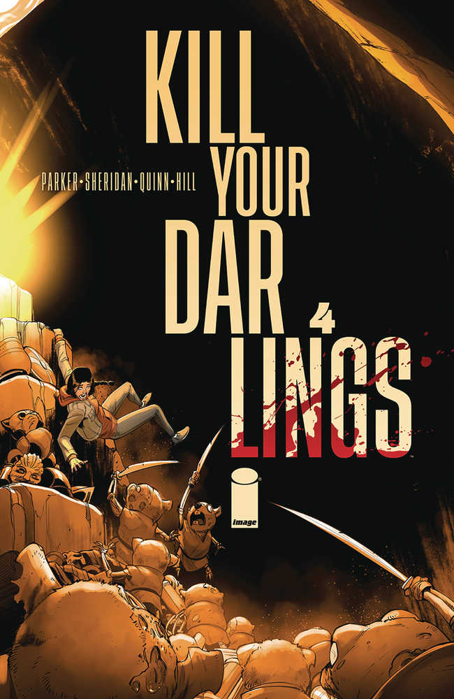 Kill Your Darlings (2023) #4