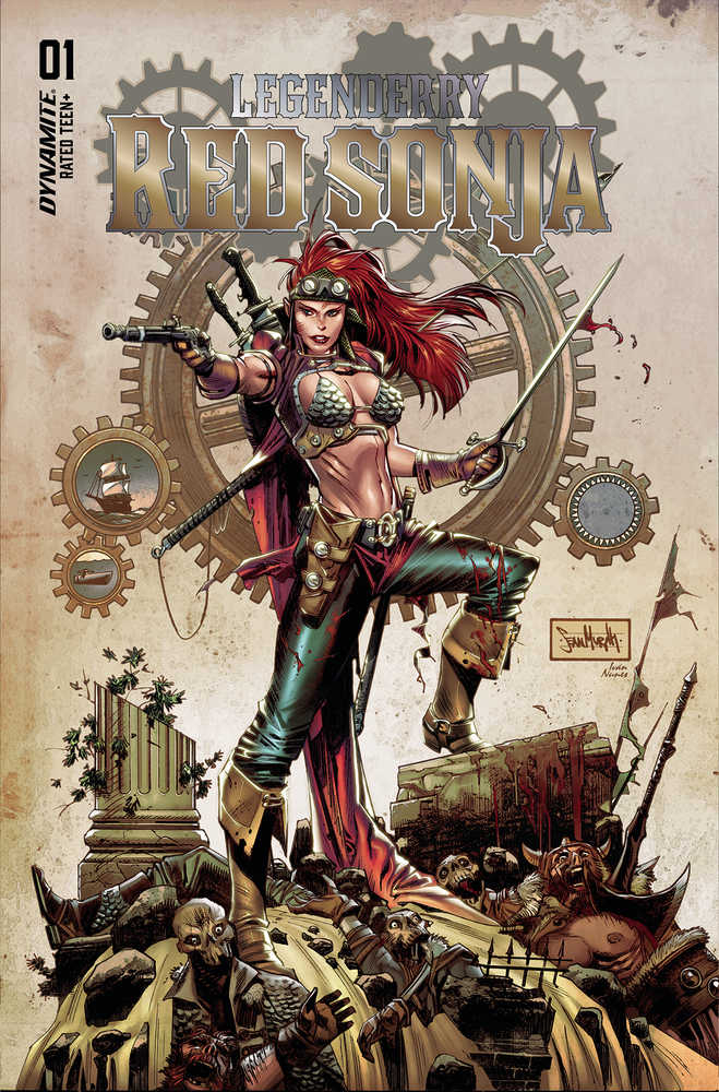 Legenderry: Red Sonja (2023) #1