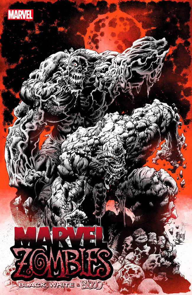 Marvel Zombies: Black, White & Blood (2023) #4