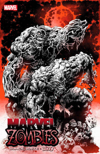Thumbnail for Marvel Zombies: Black, White & Blood (2023) #4