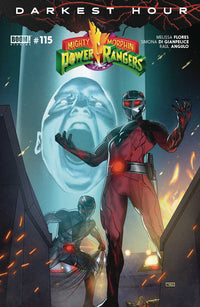 Thumbnail for Mighty Morphin Power Rangers (2022) #115