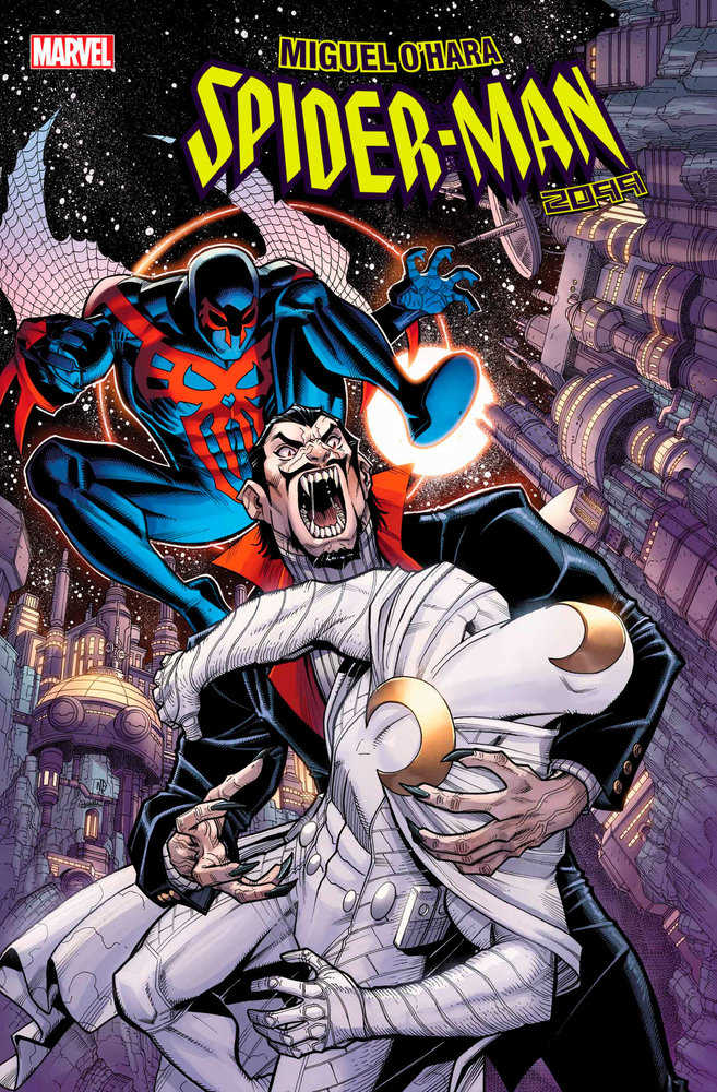 Miguel O'Hara - Spider-Man: 2099 (2023) #2