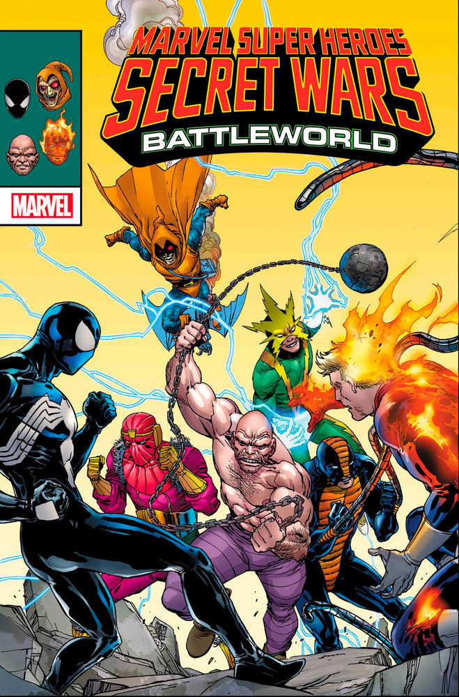 Marvel Super Heroes Secret Wars: Battleworld (2024) #2
