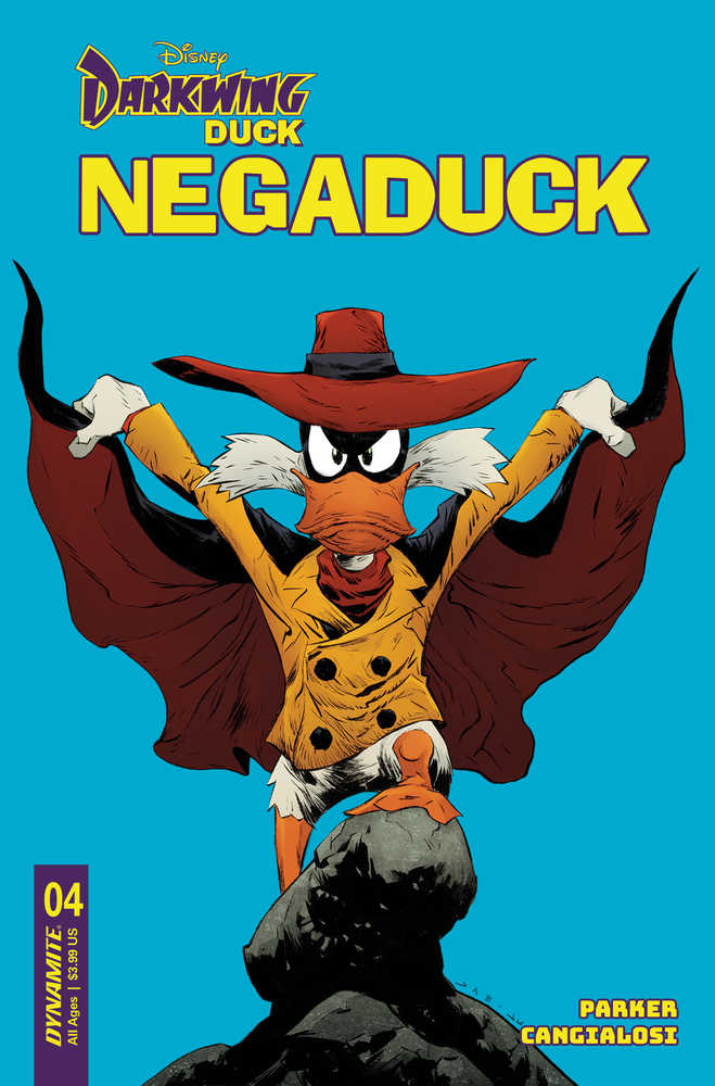 Darkwing Duck: Negaduck (2023) #4