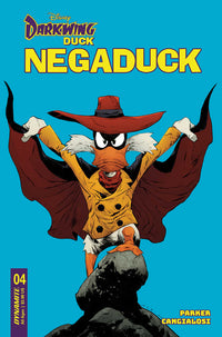 Thumbnail for Darkwing Duck: Negaduck (2023) #4