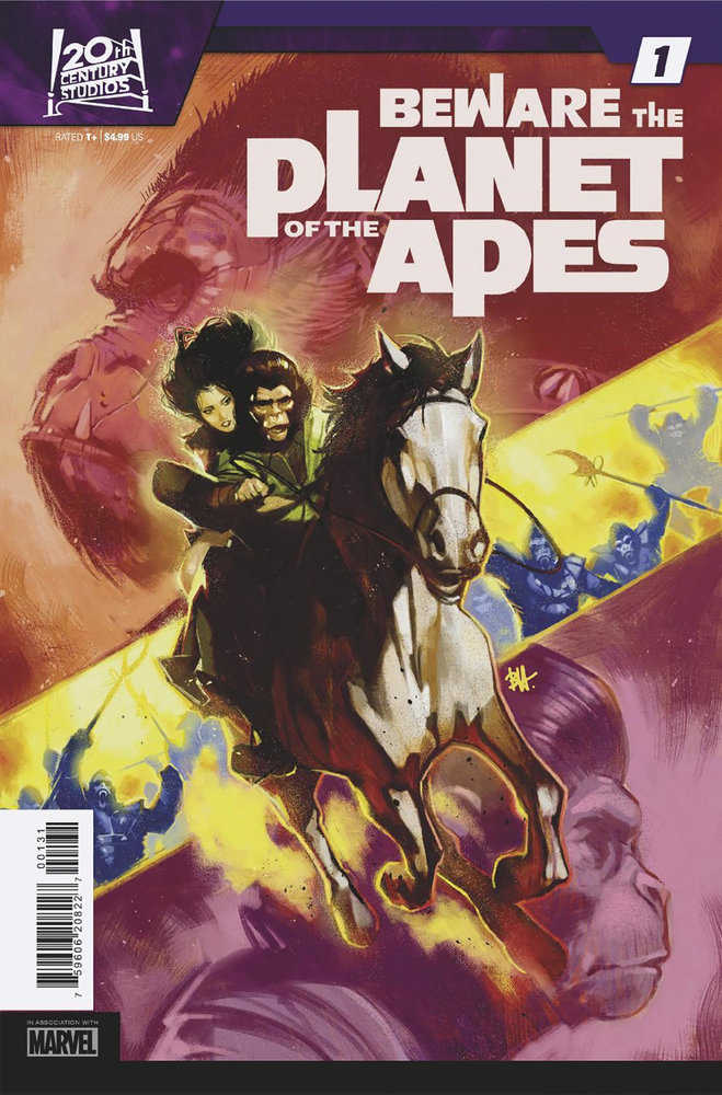 Beware The Planet Of The Apes (2024) #1C