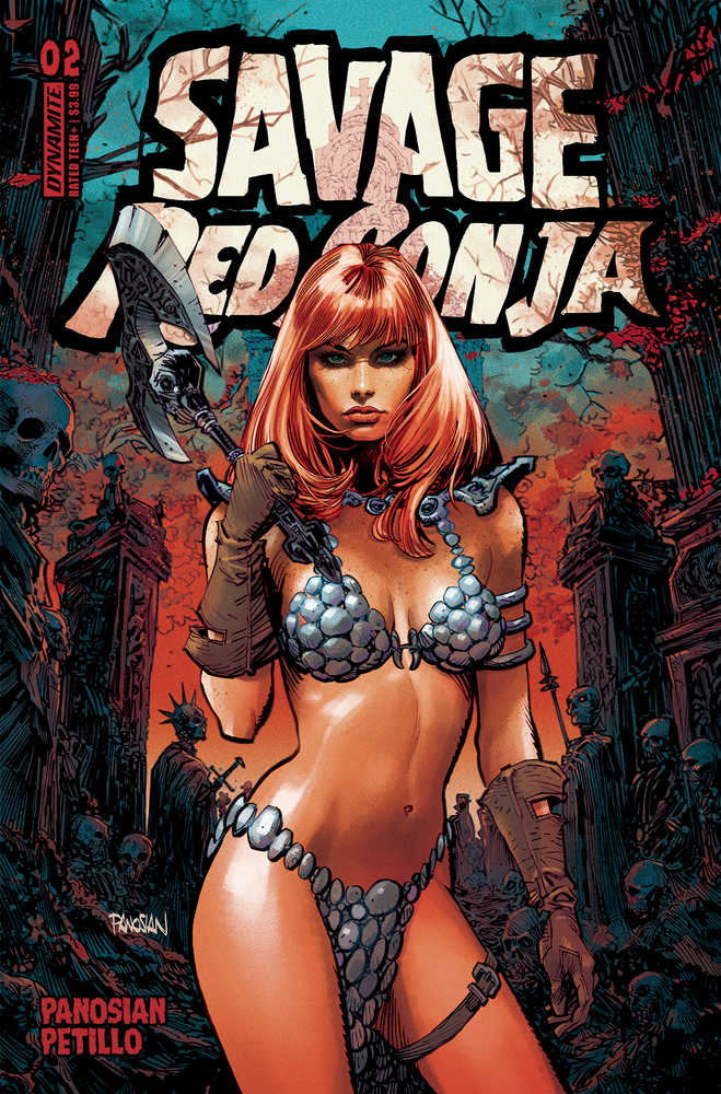 Savage Red Sonja (2023) #2