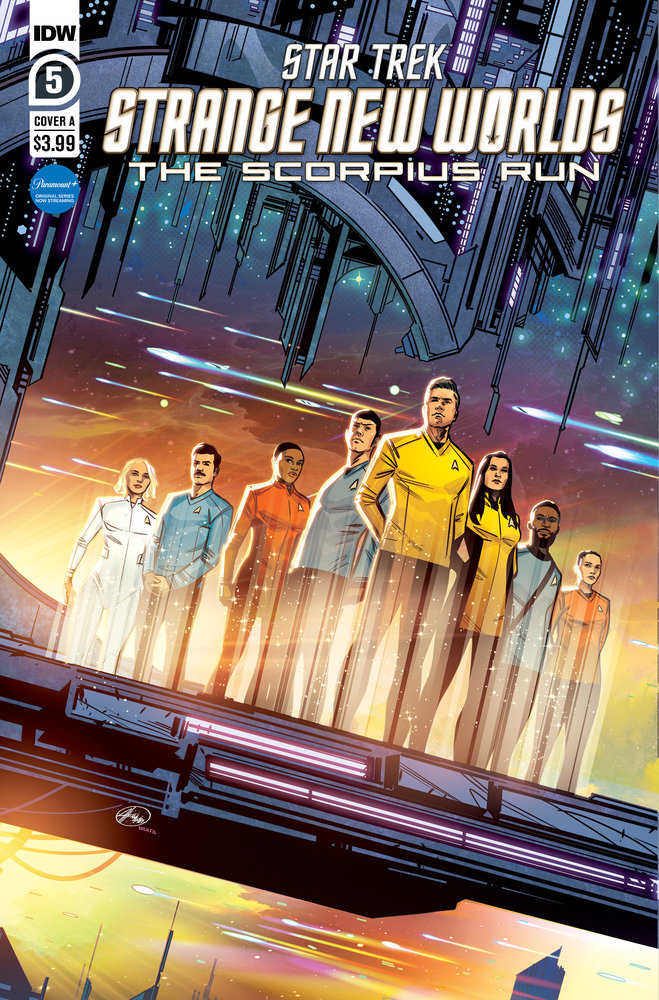 Star Trek: Strange New Worlds - The Scorpius Run (2023) #5