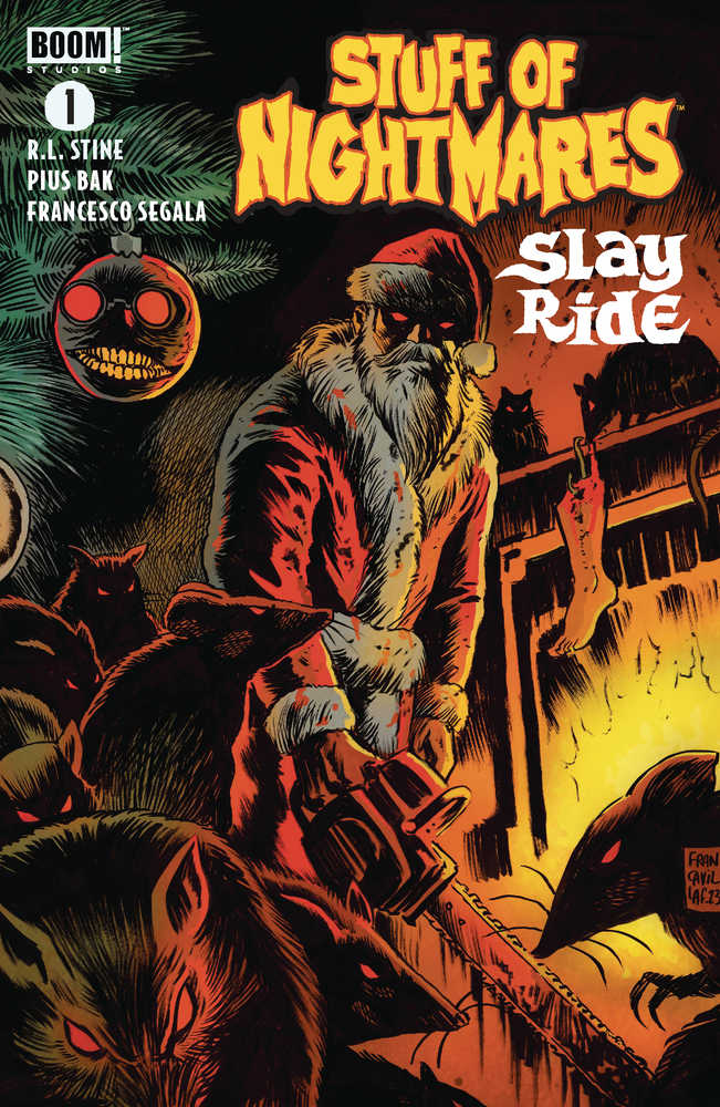 Stuff Of Nightmares: Slay Ride (2023) #1