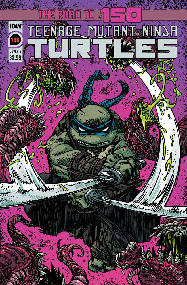 Teenage Mutant Ninja Turtles (2011) #146B