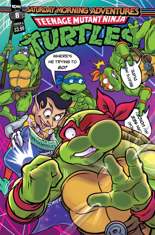 Teenage Mutant Ninja Turtles: Saturday Morning Adventures (2023) #8
