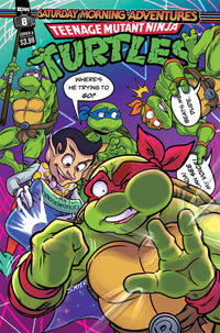 Thumbnail for Teenage Mutant Ninja Turtles: Saturday Morning Adventures (2023) #8