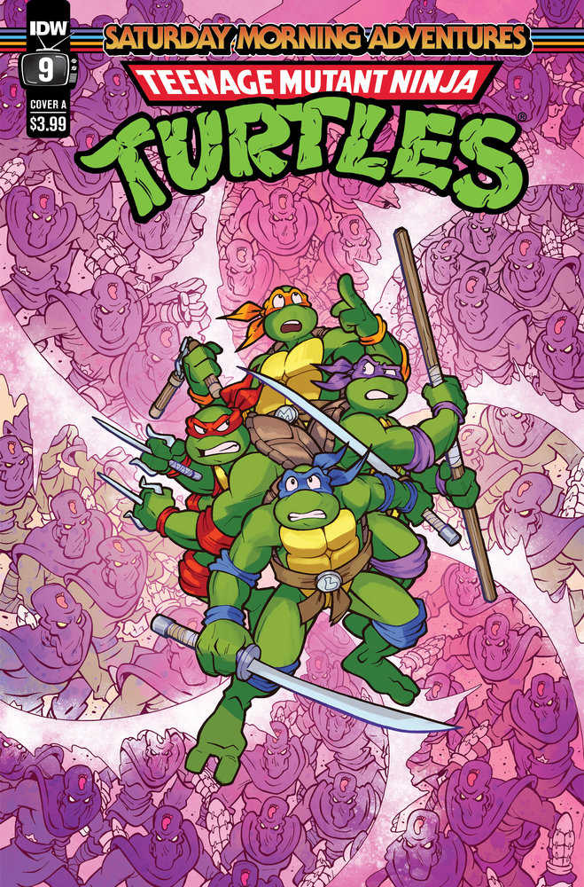 Teenage Mutant Ninja Turtles: Saturday Morning Adventures (2023) #9