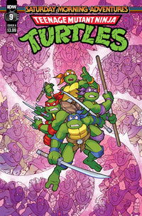Thumbnail for Teenage Mutant Ninja Turtles: Saturday Morning Adventures (2023) #9