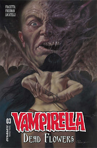 Thumbnail for Vampirella: Dead Flowers (2023) #3