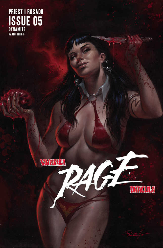 Vampirella/Dracula: Rage (2023) #5