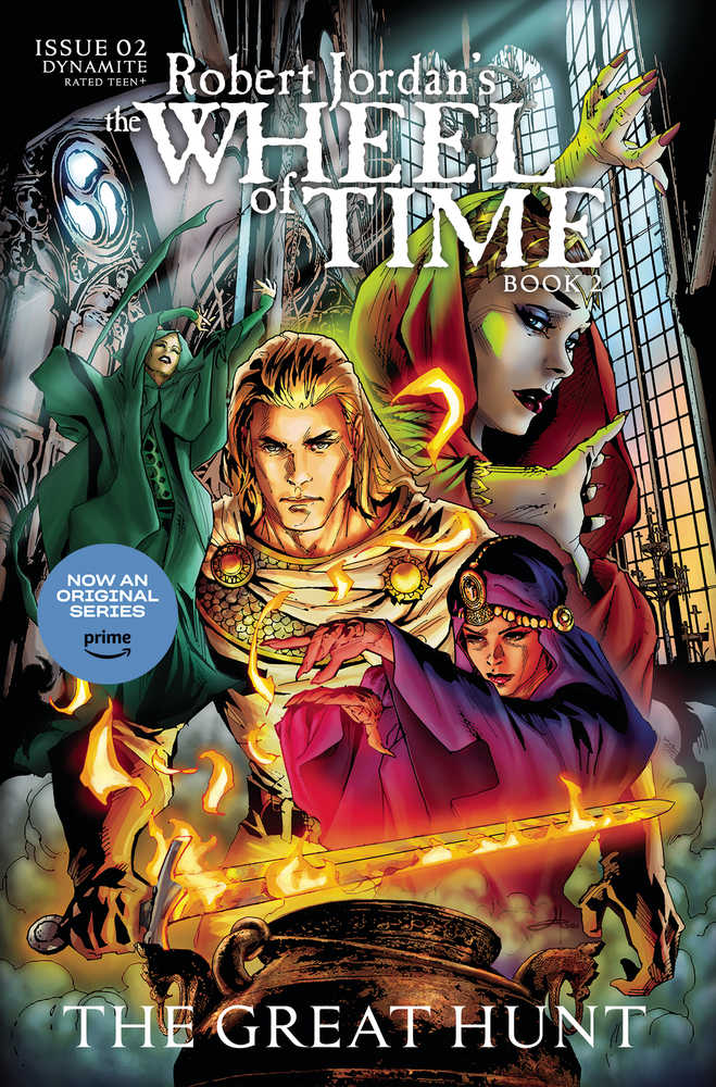 Robert Jordan's Wheel Of Time: The Great Hunt (2023) #2