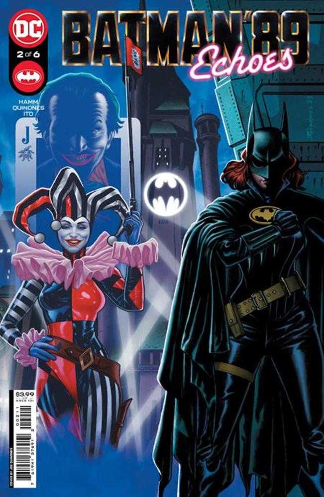 Batman '89: Echoes (2024) #2
