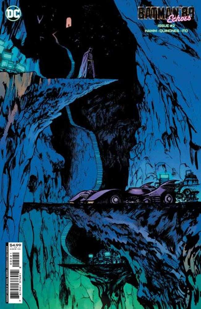 Batman '89: Echoes (2024) #2B